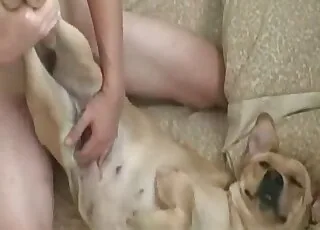 Hardcore Puppy Gets Dicked Hard in Twisted Porn Vid