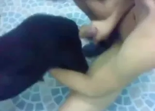 Thai Slutty Zoo Addict Gets Fucked by Dog in XXX Clip